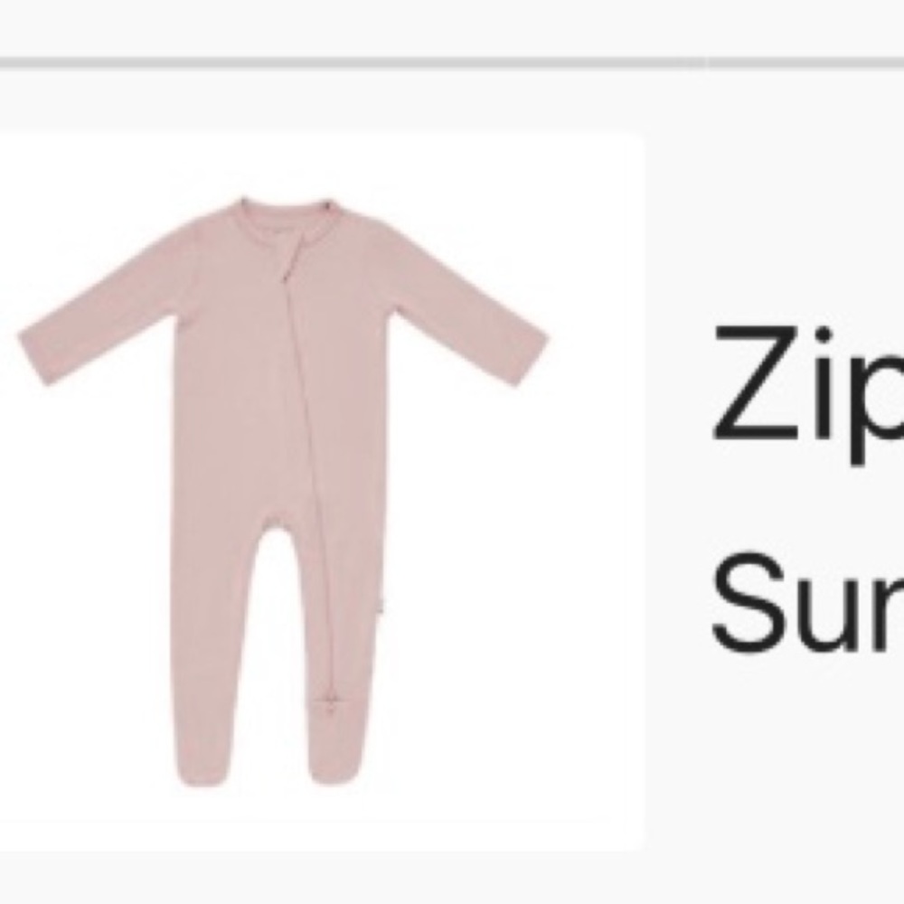 Kyte BABY Zippered Footie